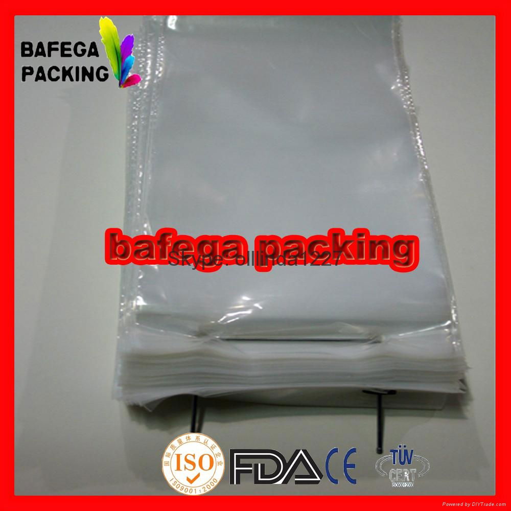 Food grade PE plastic wicket printed bread poly bag 5