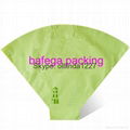 Printed Plastic Flower Bags / single rose flower sleeve 5