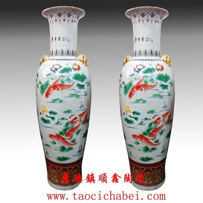 陶瓷大花瓶 2