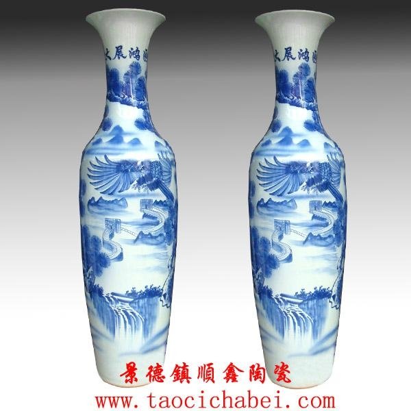 陶瓷大花瓶 3