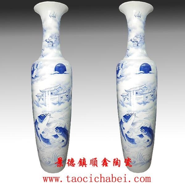 陶瓷大花瓶 5