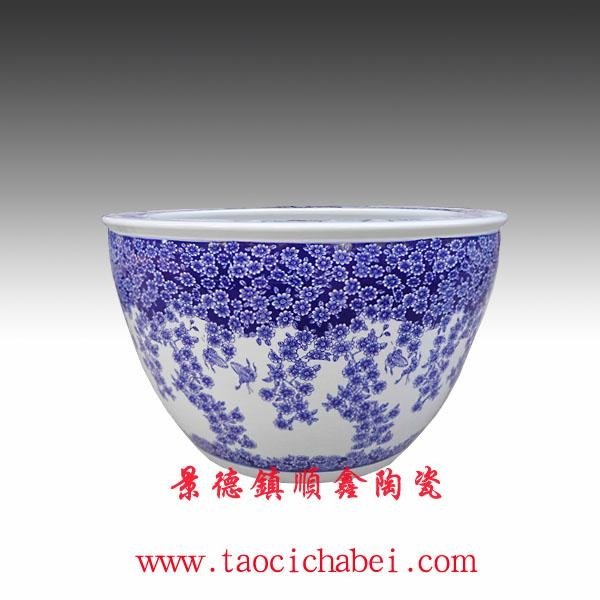 景德镇陶瓷缸陶瓷花盆