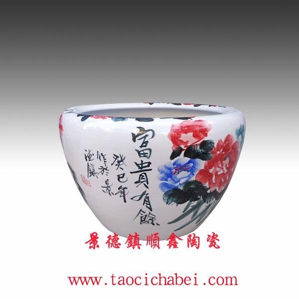 景德鎮陶瓷缸陶瓷花盆 2