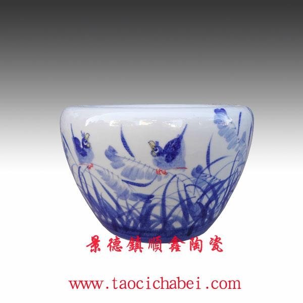 景德鎮陶瓷缸陶瓷花盆 5
