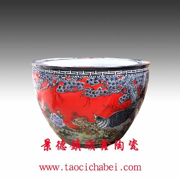 景德镇陶瓷缸陶瓷花盆 4