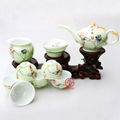 国庆节礼品陶瓷茶具  3