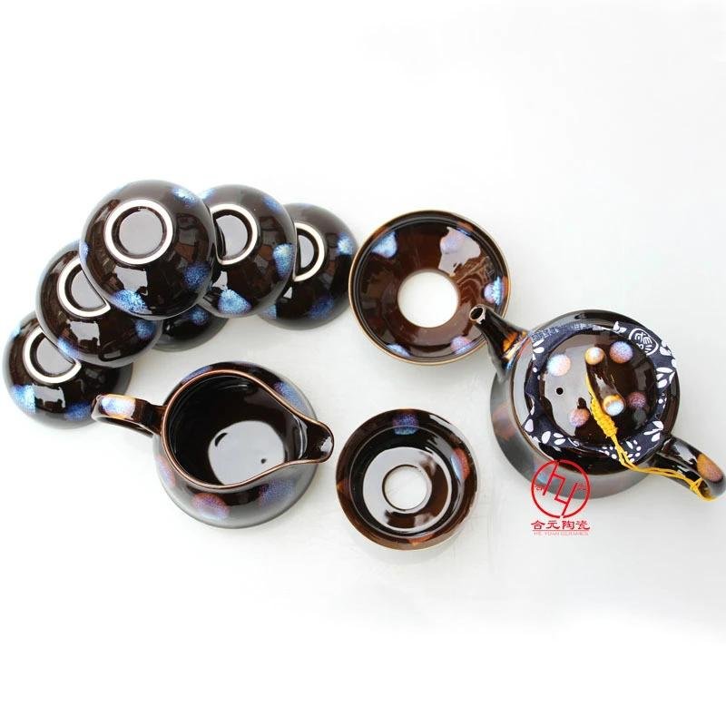 国庆节礼品陶瓷茶具  2