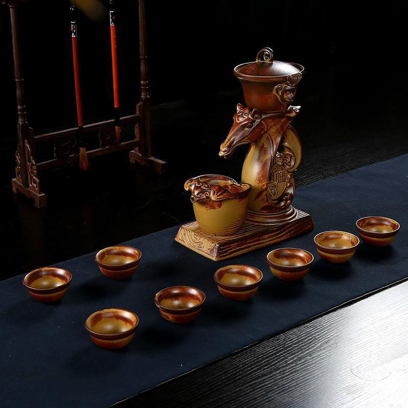 国庆节礼品陶瓷茶具 
