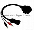 auto Cable for FIAT 3pin 16pin Adapter Cable for FIAT 3 Pin Alfa Lancia 2