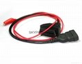 auto Cable for FIAT 3pin 16pin Adapter Cable for FIAT 3 Pin Alfa Lancia 3