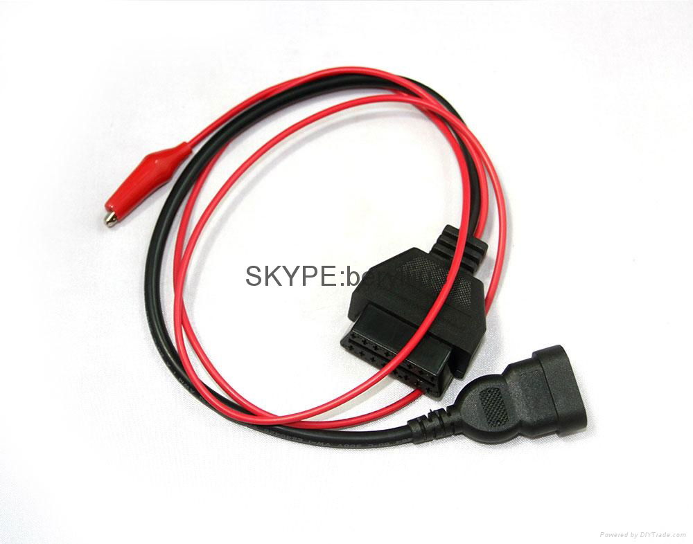 auto Cable for FIAT 3pin 16pin Adapter Cable for FIAT 3 Pin Alfa Lancia 4