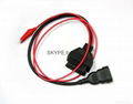 auto Cable for FIAT 3pin 16pin Adapter Cable for FIAT 3 Pin Alfa Lancia 4