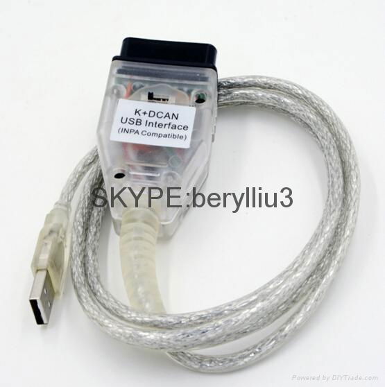 bmw inpa K+DCAN USB Interface BMW INPA Automotive Diagnostic with switch 3