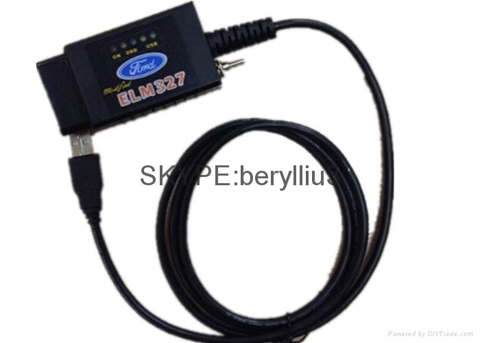 ELM327 Diagnostic Tool with Switch for FORSCAN , FOCCCUS ELM327 USB HS + FORScan 2
