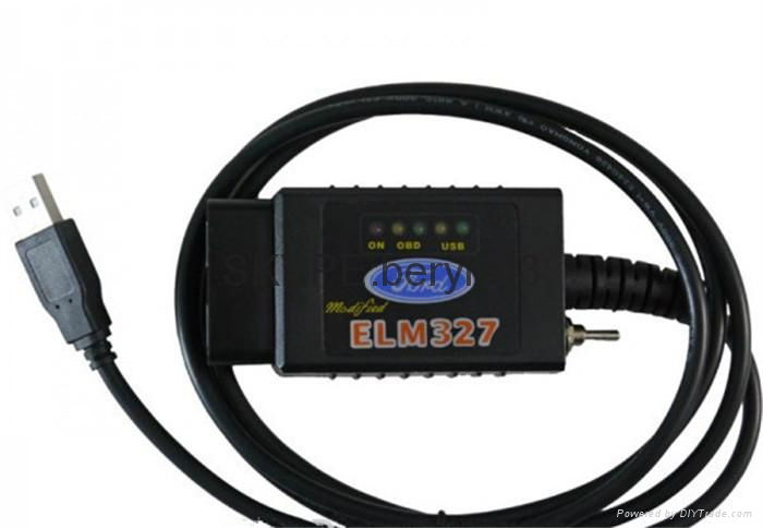 ELM327 Diagnostic Tool with Switch for FORSCAN , FOCCCUS ELM327 USB HS + FORScan 3