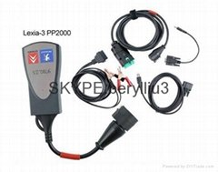 Lexia 3 with firmware 921815C pp2000 diagbox 7.76 software Citroen Peugeot