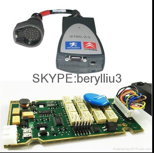 Lexia 3 with firmware 921815C pp2000 diagbox 7.76 software Citroen Peugeot 4