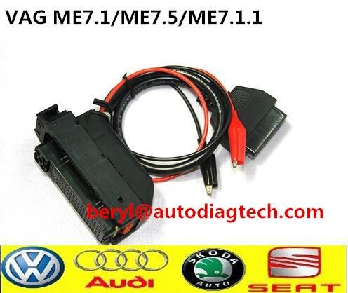 ME7.1 ME7.5 ME7.1.1 ECU Cable for Chiptuning rimappaggio VW AUDI SEAT SKODA