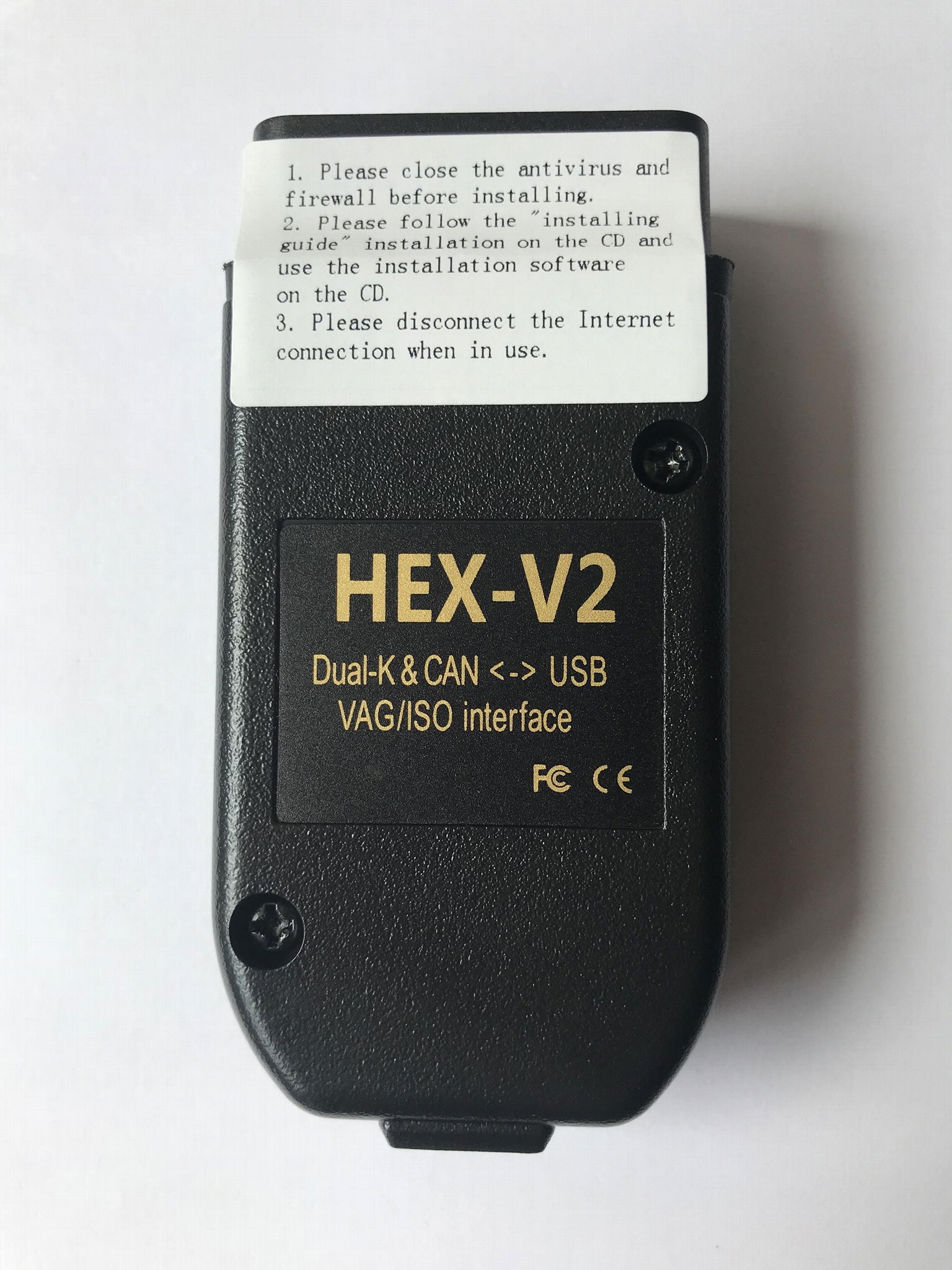  HEX-V2 Vag 17.8.0 languages 17.1.3 HEX-V2 Intelligent Dual-K plus CAN USB cable 5