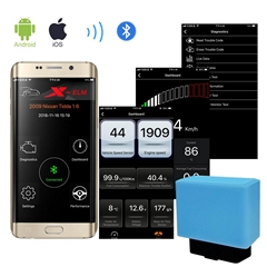 Super MINI ELM327 Bluetooth ELM 327 Version 4.0 OBD2 / OBD IOS and android truck