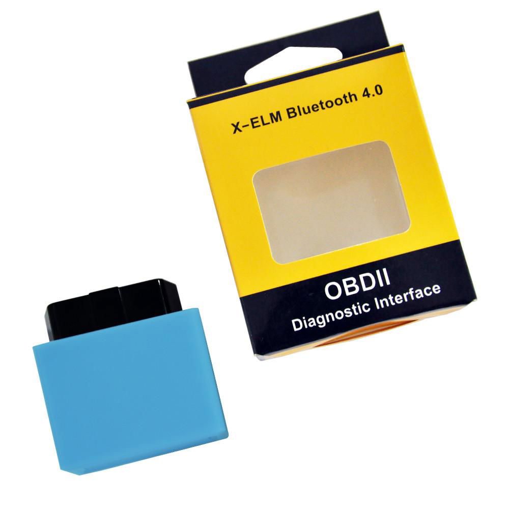 OBD V2.1 mini ELM327 OBD2 Bluetooth Auto Scanner OBDII 2 Car ELM 327 for ISO  3