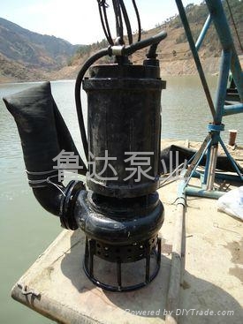 耐磨大浓度泥沙泵、灰渣泵  4