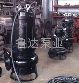 萊蕪魯達耐磨泥漿泵