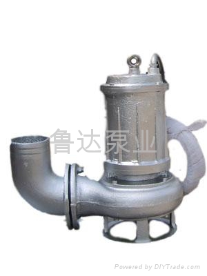 攪拌不鏽鋼潛水排污泵 