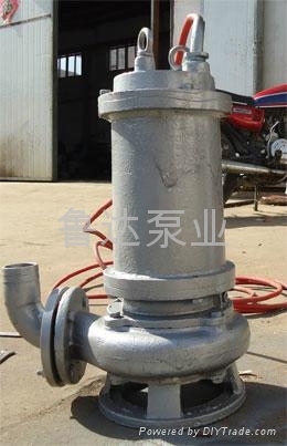 攪拌不鏽鋼潛水排污泵  3