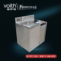 深圳雙人醫用304不鏽鋼洗手烘乾一體水槽VT-SHG系列