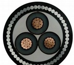 high-voltage cable  YJV