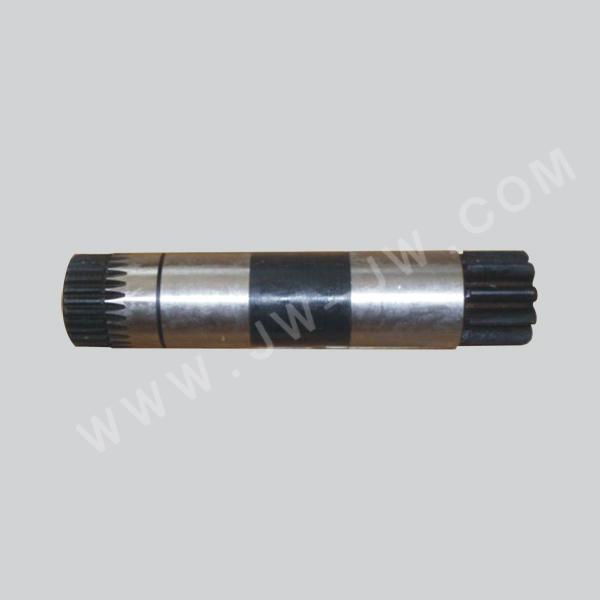 Textiles machinery parts pinion shaft