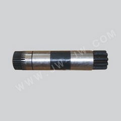 Textiles machinery parts pinion shaft