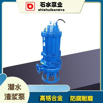 耐磨渣浆泵 尾矿抽沙泵 石泵渣浆泵 2