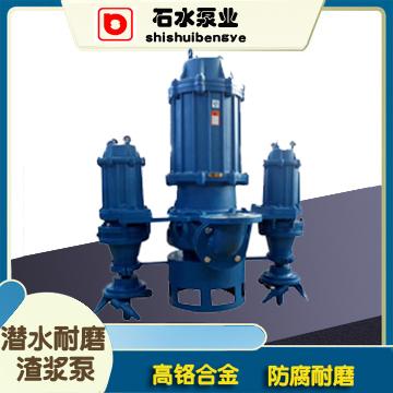 SP、SPR加长轴液下渣浆泵 3