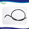 Flexilbe video endoscopes compare with fiber optic olympus bronchoscope 4