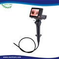 Flexilbe video endoscopes compare with fiber optic olympus bronchoscope 1