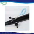 Flexilbe video endoscopes compare with fiber optic olympus bronchoscope 3