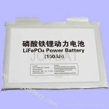3.2v 100Ah LiFePO4 Battery