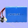 18650 11.1V 10Ah capacity Li-ion battery