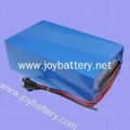 48V 12Ah li-ion battery pack 1