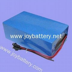 48V 12Ah li-ion battery pack