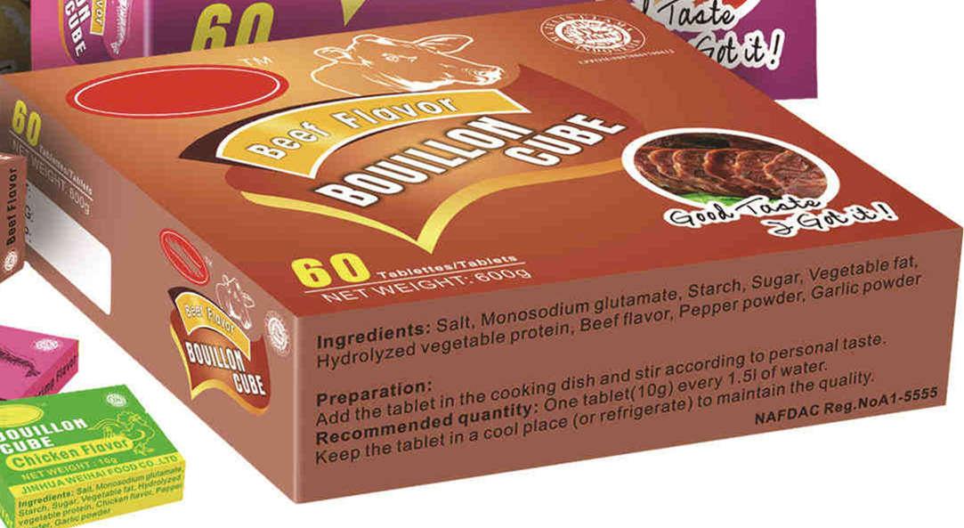 Beef Stock Cube (China Trading Company) Instant Food Processed Food
