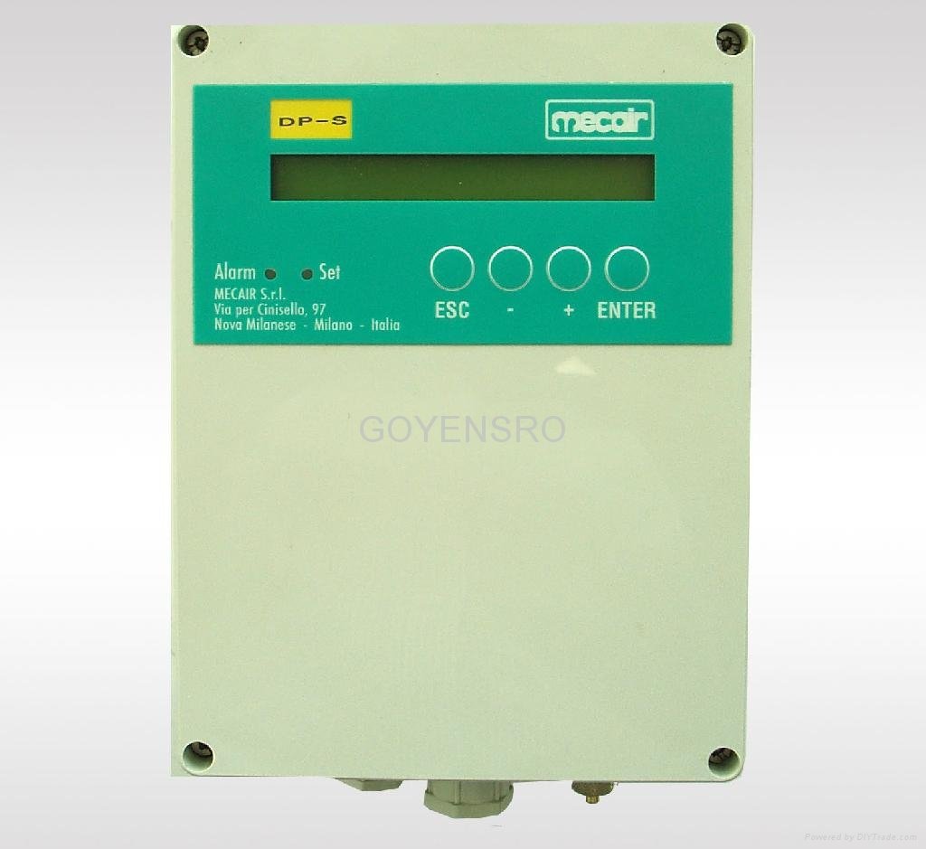 DPS Differential Pressure Controller