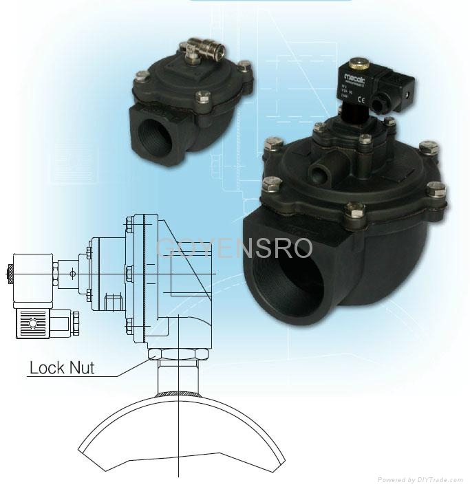 Mecair 200 Series Diaphragm Valves - China - Manufacturer - MECAIR