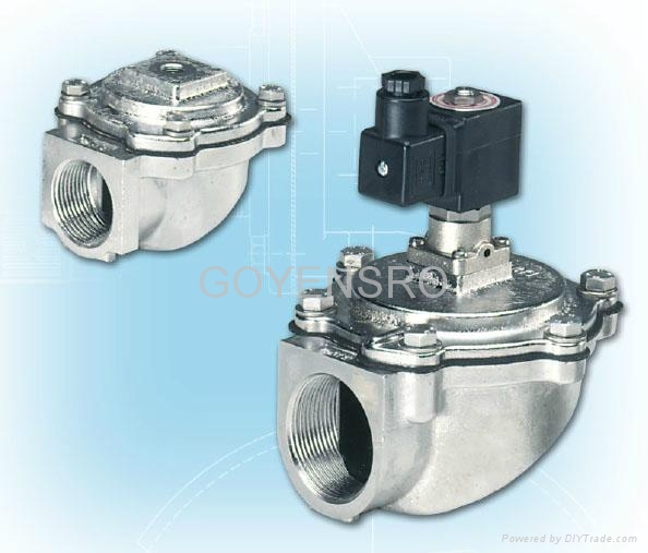 Mecair 200 Series AISI (Stainless Steel Valves) 1 Mecair 200 Series AISI (Stainless Steel Valves) 1