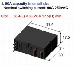 90A Latching Relays - DZ-S