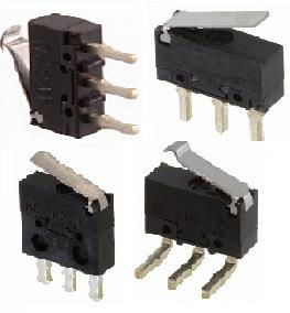 Smallest Snap Action Switch - AV4 Series