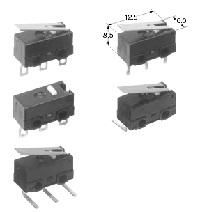 Ultra-Miniature Micro Switch - AH1 Series