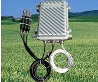 智能土壤水分/温度监测记录仪
